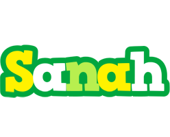 Sanah soccer logo