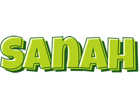 Sanah summer logo