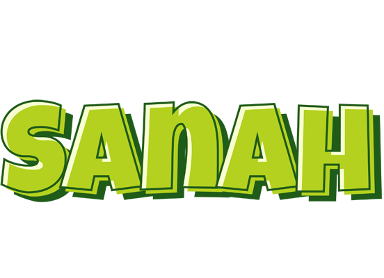 Sanah summer logo