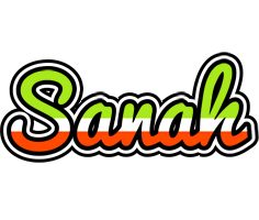 Sanah superfun logo