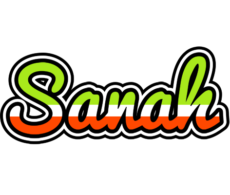 Sanah superfun logo