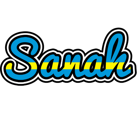 Sanah sweden logo