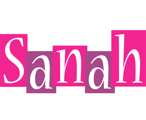Sanah whine logo