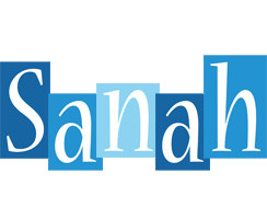 Sanah winter logo