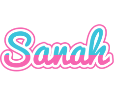 Sanah woman logo