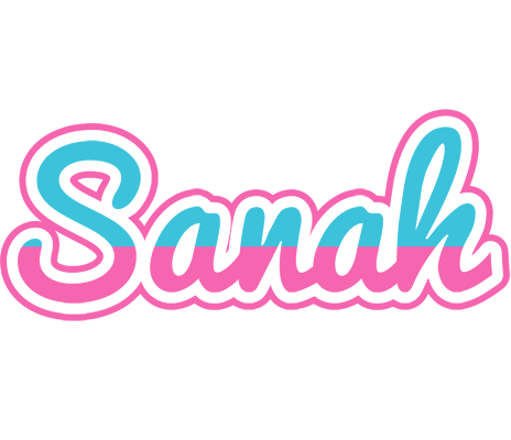 Sanah woman logo