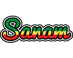 Sanam african logo
