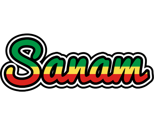 Sanam african logo