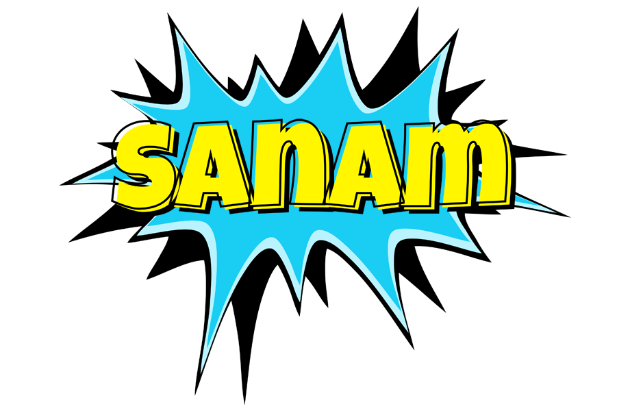 Sanam amazing logo