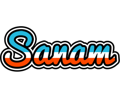 Sanam america logo