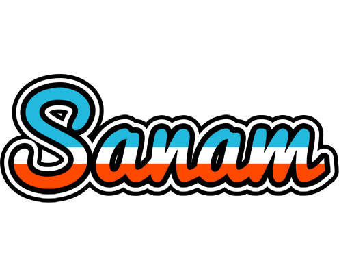 Sanam america logo