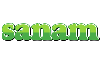 Sanam apple logo