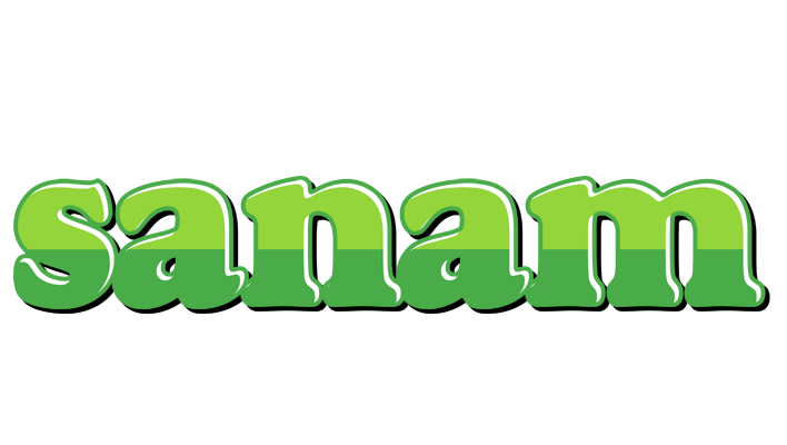 Sanam apple logo