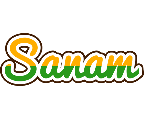 Sanam banana logo