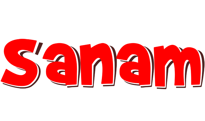 Sanam basket logo