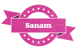 Sanam beauty logo