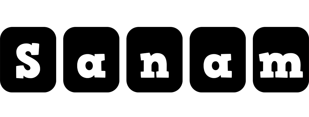 Sanam box logo