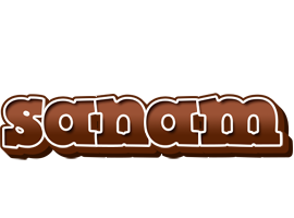 Sanam brownie logo