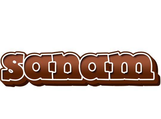 Sanam brownie logo