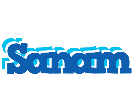 Sanam business logo