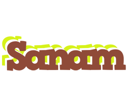 Sanam caffeebar logo