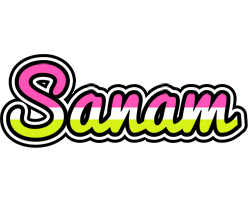 Sanam candies logo