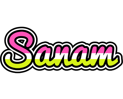 Sanam candies logo