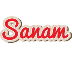 Sanam chocolate logo