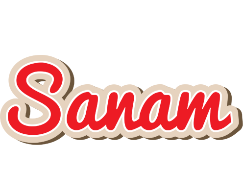 Sanam chocolate logo