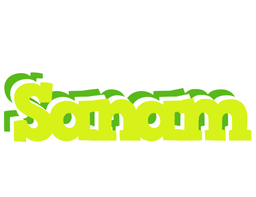 Sanam citrus logo