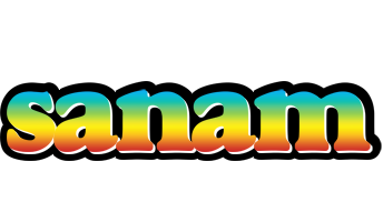 Sanam color logo