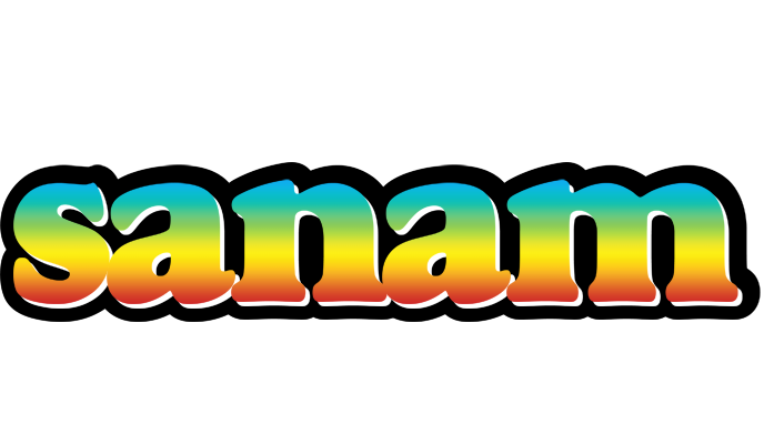 Sanam color logo