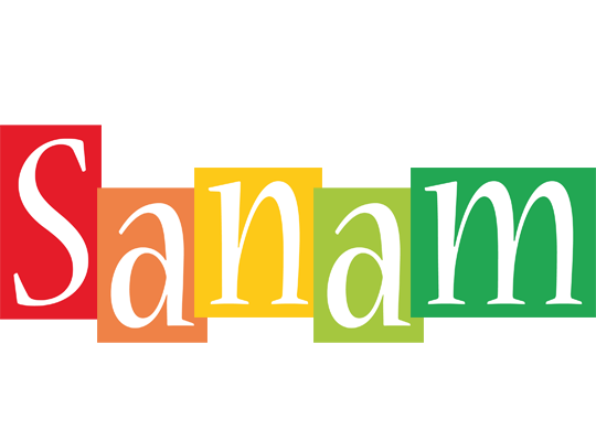 Sanam colors logo