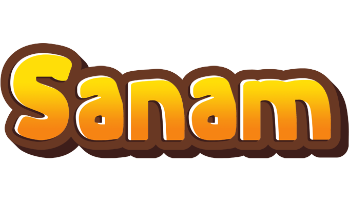 Sanam cookies logo