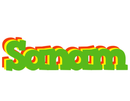 Sanam crocodile logo