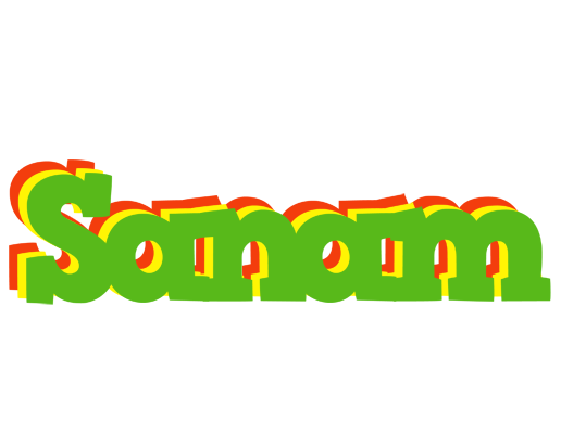 Sanam crocodile logo