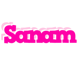 Sanam dancing logo