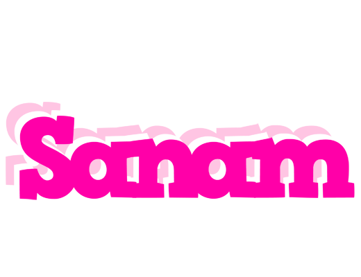 Sanam dancing logo