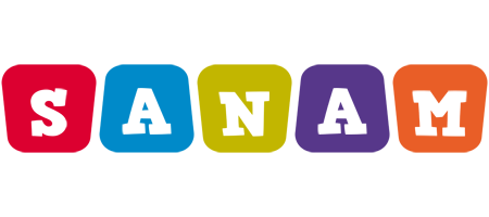 Sanam daycare logo