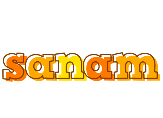 Sanam desert logo
