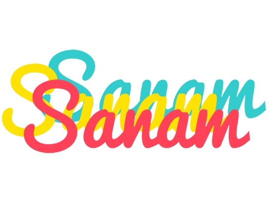 Sanam disco logo