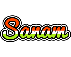 Sanam exotic logo