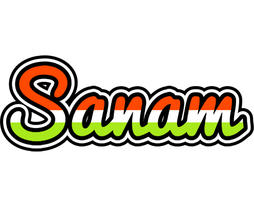 Sanam exotic logo