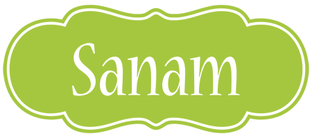 Sanam family logo