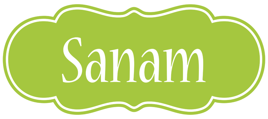 Sanam family logo