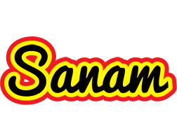 Sanam flaming logo