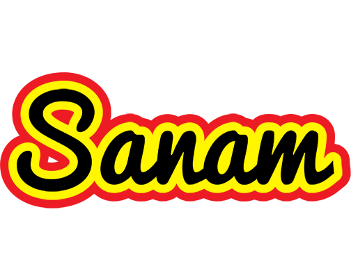 Sanam flaming logo