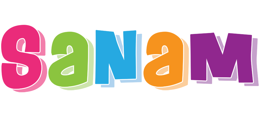 Sanam friday logo
