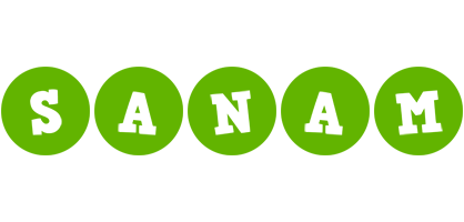 Sanam games logo