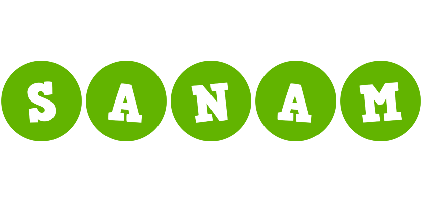 Sanam games logo